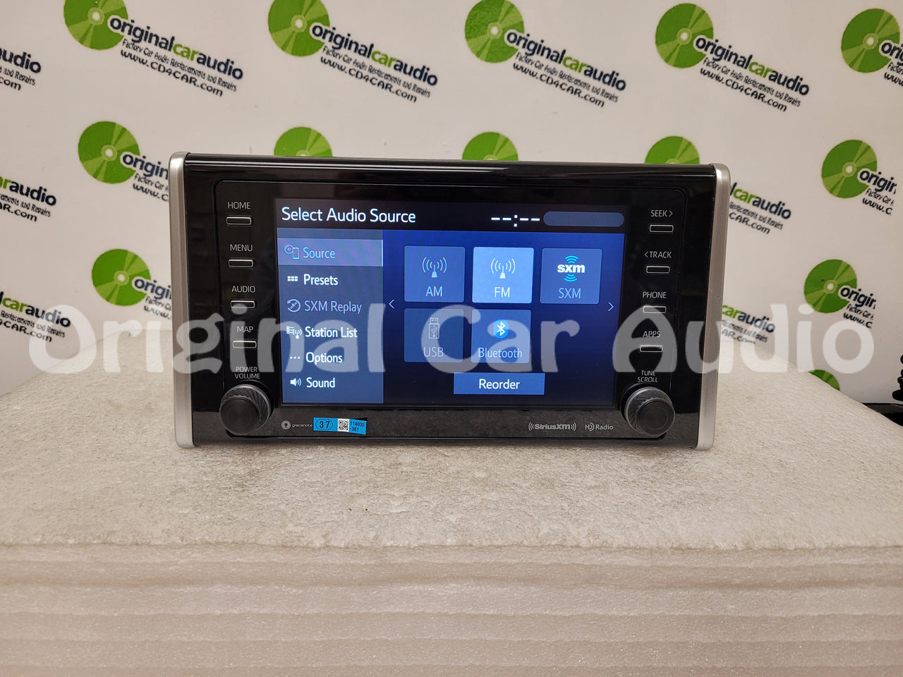 19 20 Toyota Rav4 OEM Navigation Touchscreen Display Gracenote Entune AM FM XM HD Radio