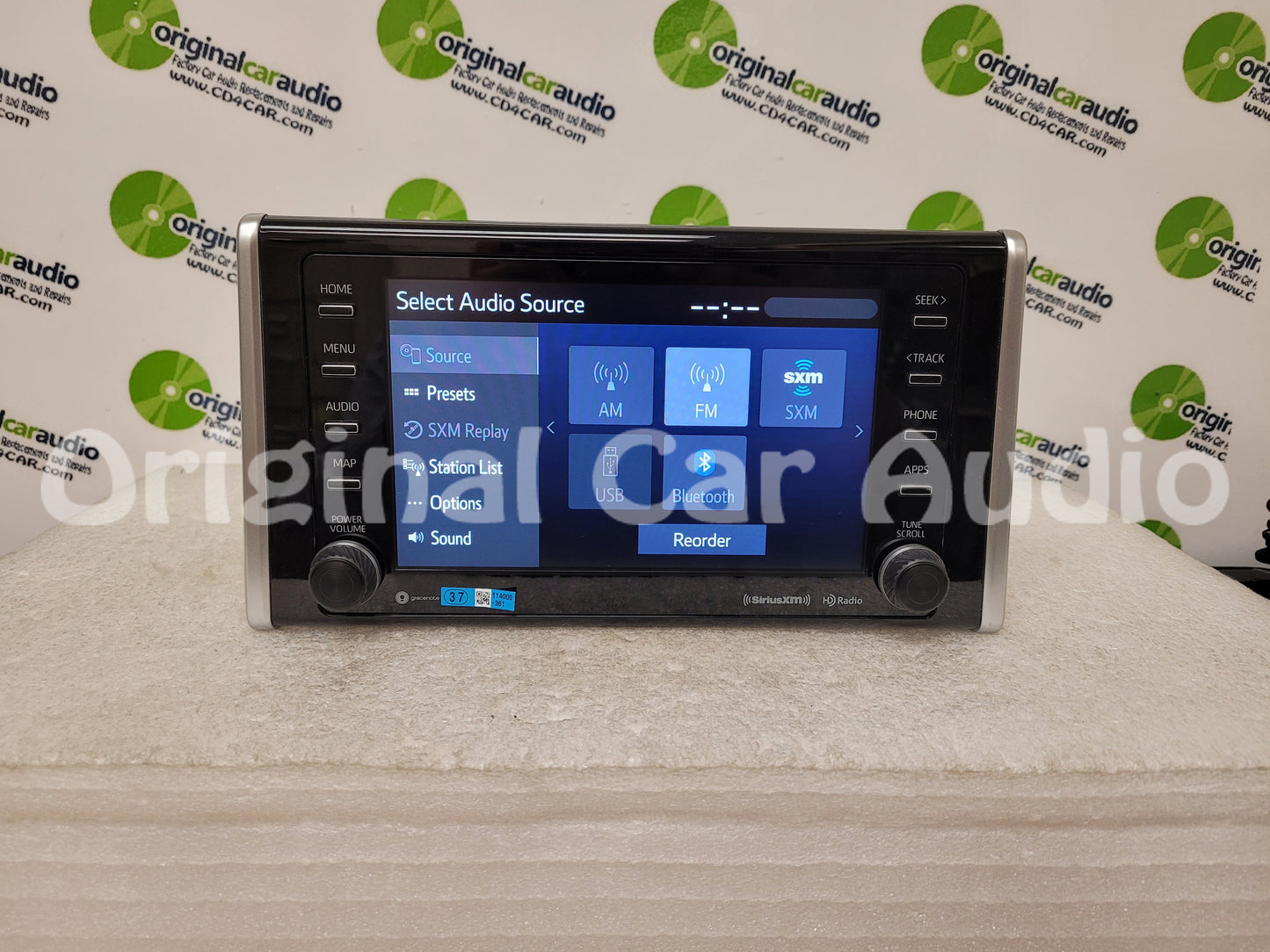 2019 - 2022 Toyota Rav4 OEM Navigation Touchscreen Display Gracenote Entune AM FM XM HD Radio