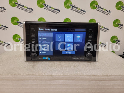 2019 - 2022 Toyota Rav4 OEM Navigation Touchscreen Display Gracenote Entune AM FM XM HD Radio