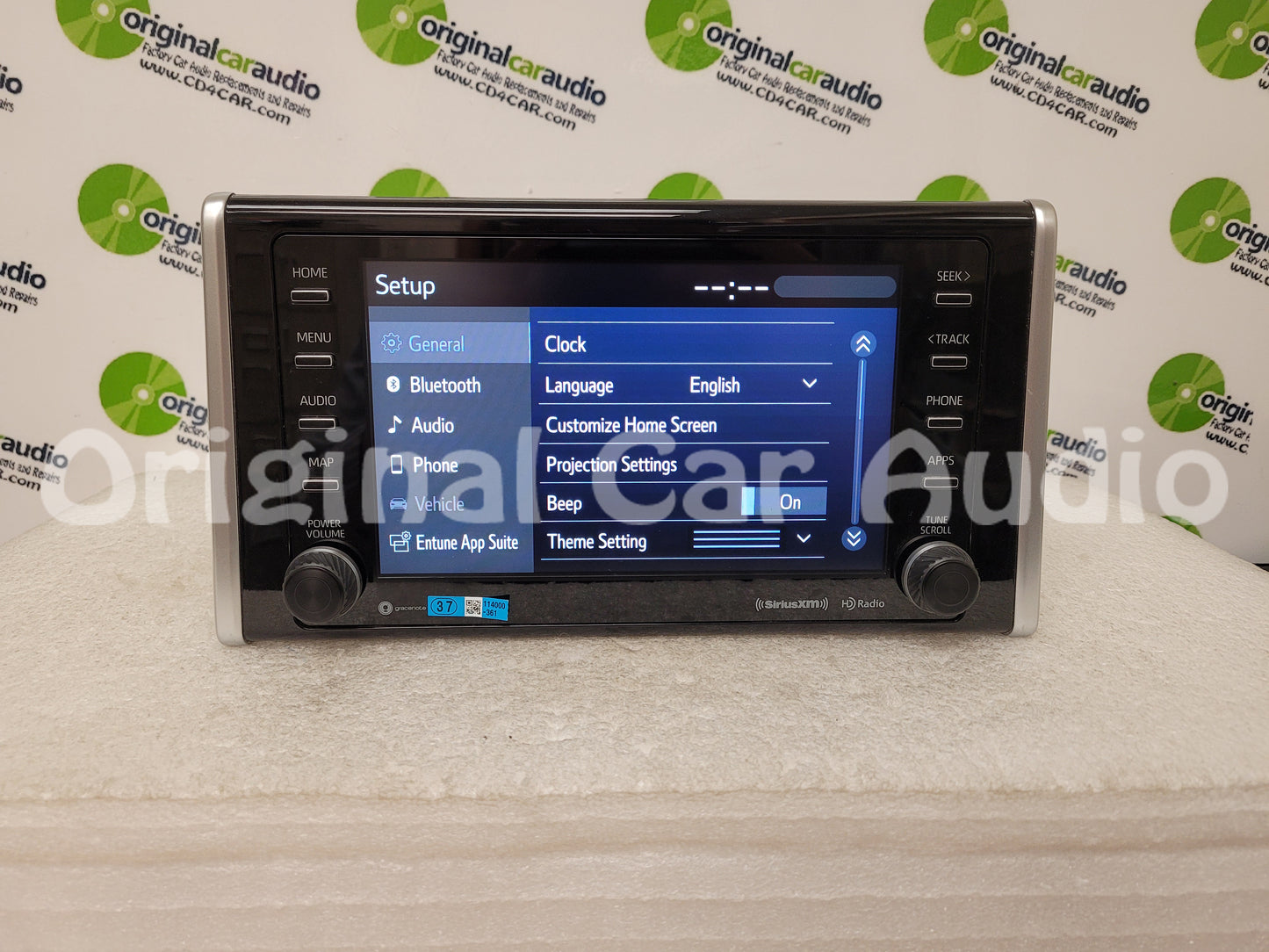 2019 - 2022 Toyota Rav4 OEM Navigation Touchscreen Display Gracenote Entune AM FM XM HD Radio