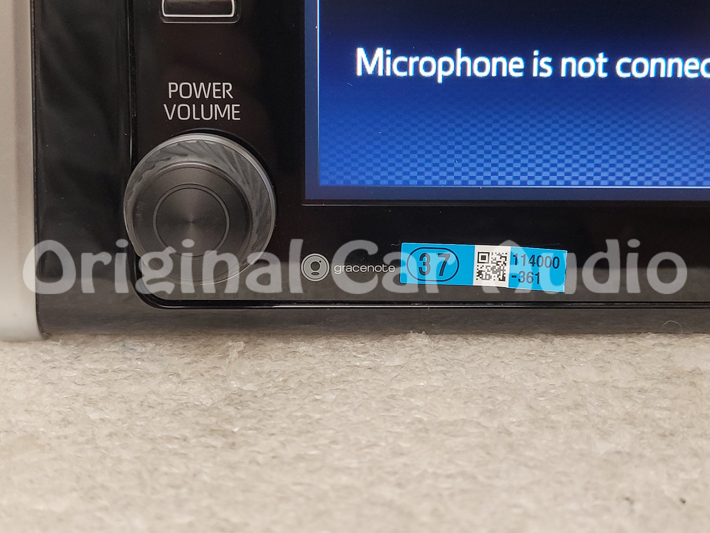 2019 - 2022 Toyota Rav4 OEM Navigation Touchscreen Display Gracenote Entune AM FM XM HD Radio