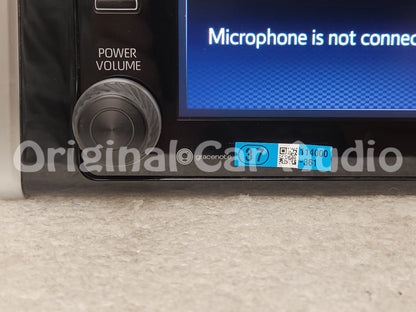 2019 - 2022 Toyota Rav4 OEM Navigation Touchscreen Display Gracenote Entune AM FM XM HD Radio