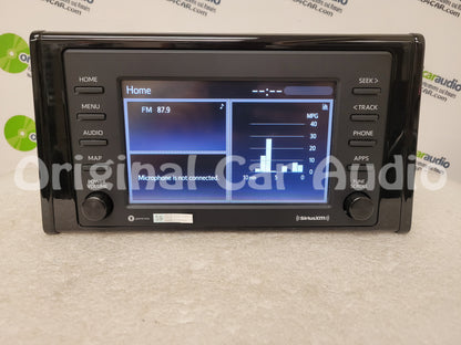 2019 - 2022 Toyota Rav4 OEM Navigation Touchscreen Display Gracenote Entune AM FM XM Radio