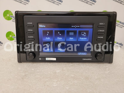 2019 - 2022 Toyota Rav4 OEM Navigation Touchscreen Display Gracenote Entune AM FM XM Radio