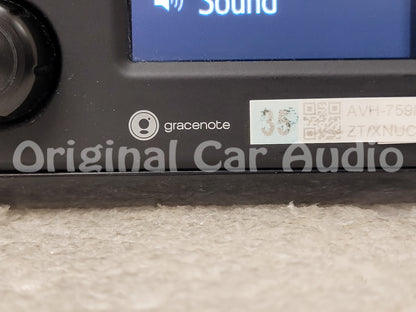 2019 - 2022 Toyota Rav4 OEM Navigation Touchscreen Display Gracenote Entune AM FM XM Radio