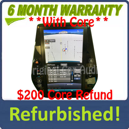 2017 - 2022 Toyota Prius OEM Navigation GPS Display Screen Receiver E7051
