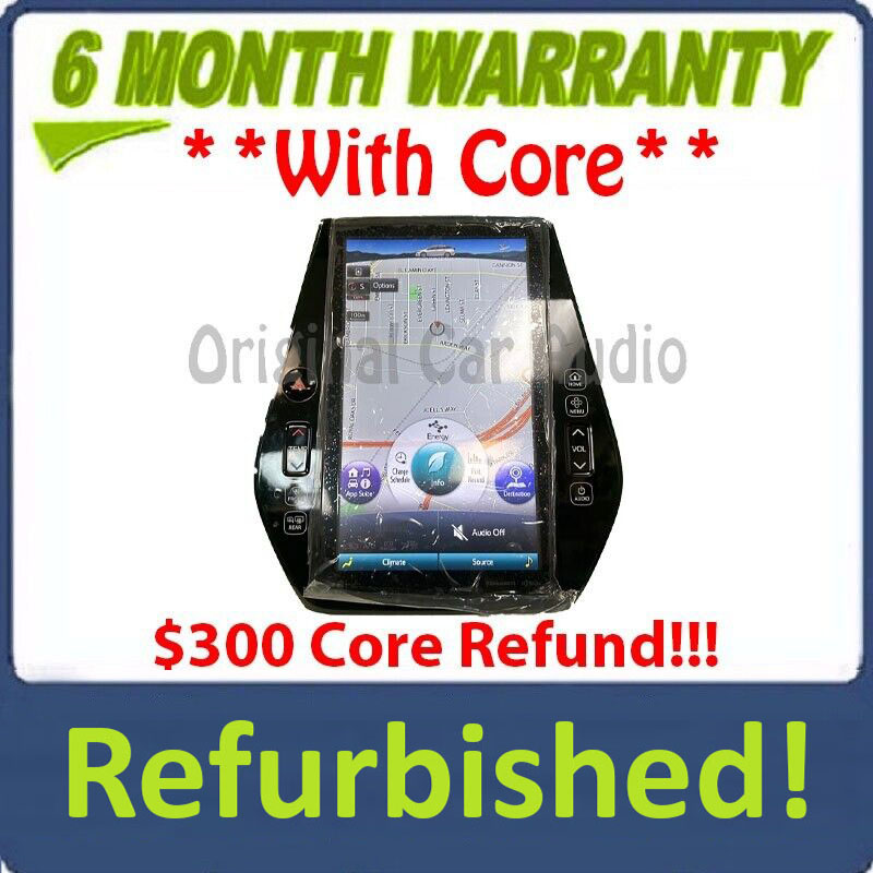 Refurbished 2017 - 2022 Toyota Prius OEM Navigation GPS Display Screen Receiver E7051
