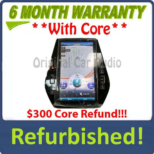 Refurbished 2017 - 2022 Toyota Prius OEM Navigation GPS Display Screen Receiver E7051