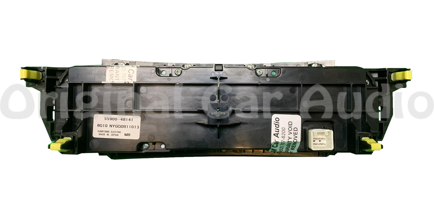 2008 - 2011 Toyota Highlander AC Heater Temperature Climate Control Panel