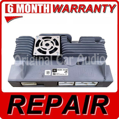 REPAIR SERVICE 86280-35100 86280-35110 Toyota 4Runner JBL amplifier 2017-2024