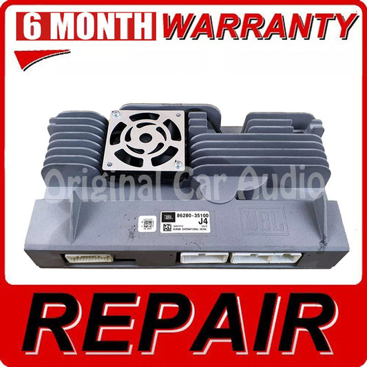 REPAIR SERVICE 86280-35100 86280-35110 Toyota 4Runner JBL amplifier 2017-2024