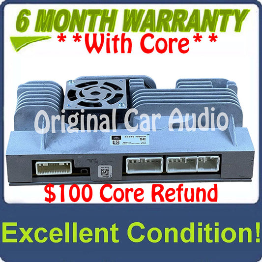 2017 - 2020 Toyota Sienna Radio Reciever JBL Amplifier AMP 86280-08050
