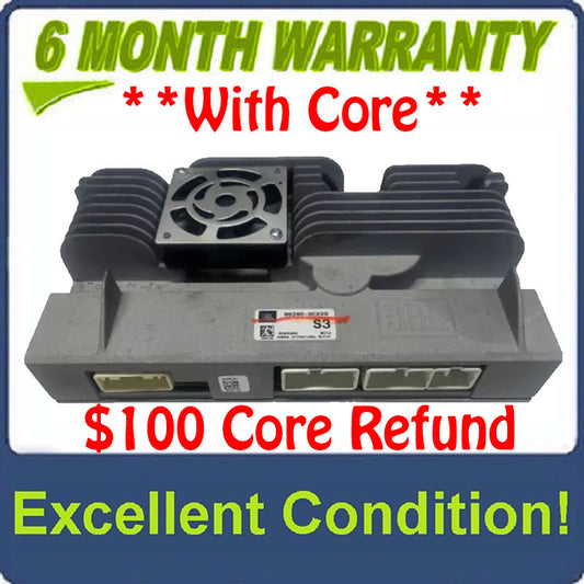 2019 - 2021 Toyota Sequoia OEM JBL Entune 3.0 Radio 14 Speakers Premium Sound Amp Amplifier
