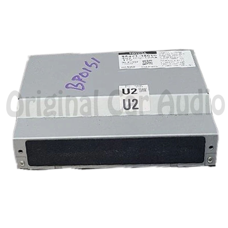 2010-2011 TOYOTA LAND CRUISER Lexus RADIO Navigation AUDIO CD PLAYER Genuine OEM 86421-48010