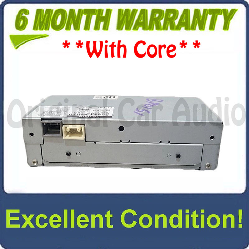 2010-2011 TOYOTA LAND CRUISER Lexus RADIO Navigation AUDIO CD PLAYER Genuine OEM 86421-48010