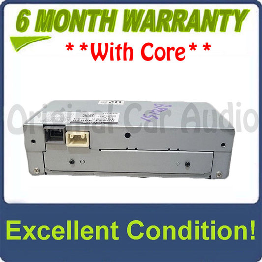 2010-2011 TOYOTA LAND CRUISER Lexus RADIO Navigation AUDIO CD PLAYER Genuine OEM 86421-48010