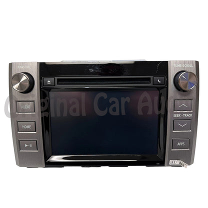 2013-2016 Toyota Tundra HD radio Receiver CD AM/FM XM Non JBL