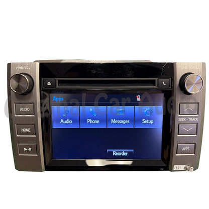 2013-2016 Toyota Tundra HD radio Receiver CD AM/FM XM Non JBL