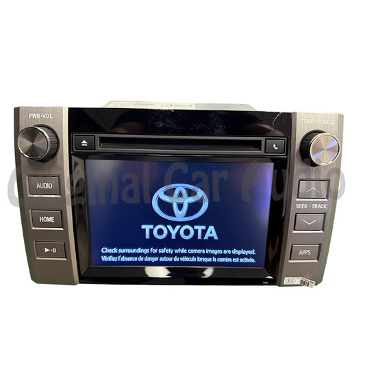 2013-2016 Toyota Tundra HD radio Receiver CD AM/FM XM Non JBL