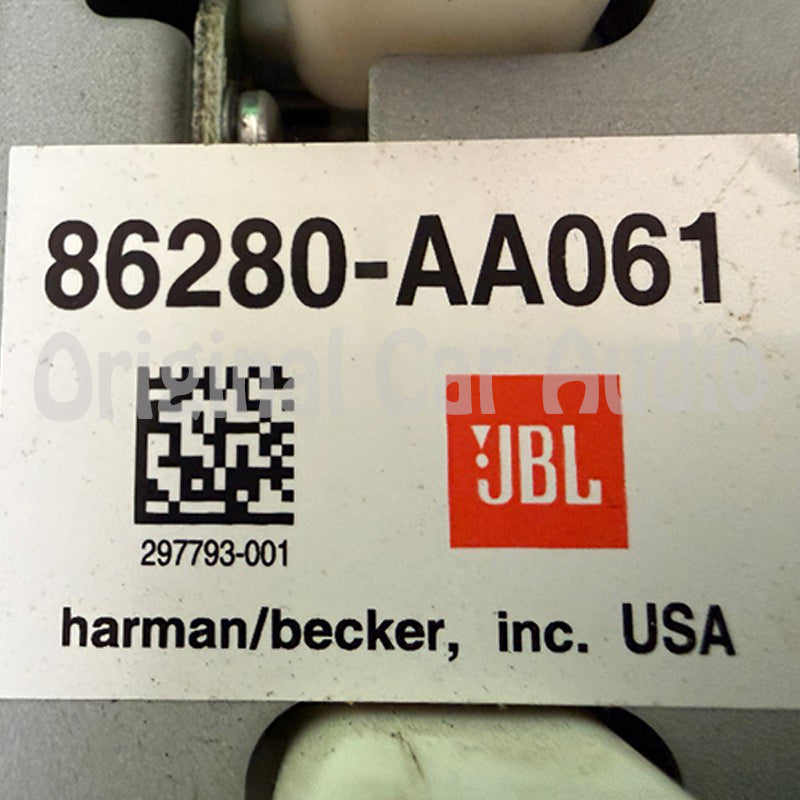 1999 - 2003 Toyota Solara OEM JBL Premium Sound System Stereo Audio Amplifier Amp