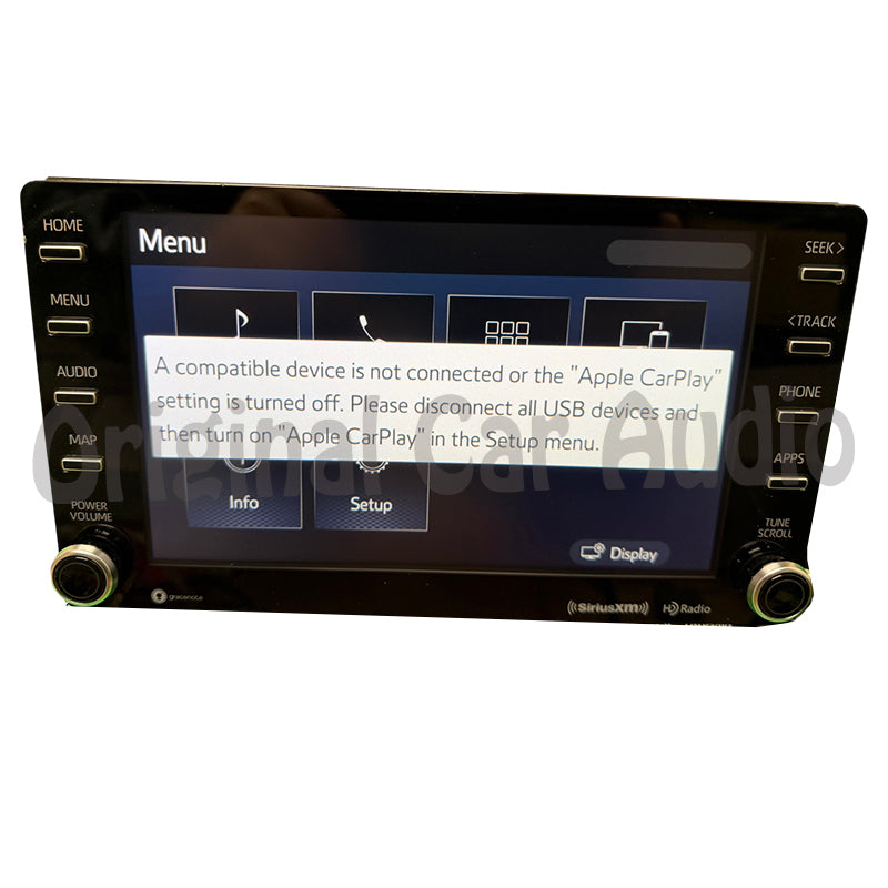 2018 - 2022 Toyota C-HR CHR Rav4 OEM Multi Media Car Play Android Auto Bluetooth XM HD Radio Receiver
