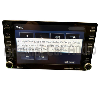 2018 - 2022 Toyota C-HR CHR Rav4 OEM Multi Media Car Play Android Auto Bluetooth XM HD Radio Receiver