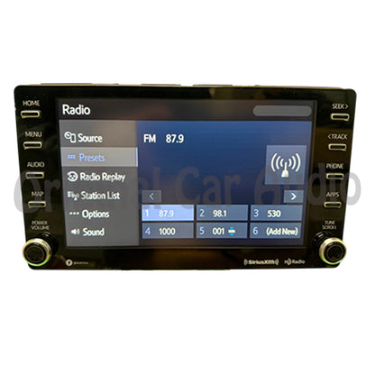2018 - 2022 Toyota C-HR CHR Rav4 OEM Multi Media Car Play Android Auto Bluetooth XM HD Radio Receiver