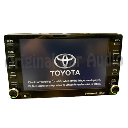 2018 - 2022 Toyota C-HR CHR Rav4 OEM Multi Media Car Play Android Auto Bluetooth XM HD Radio Receiver