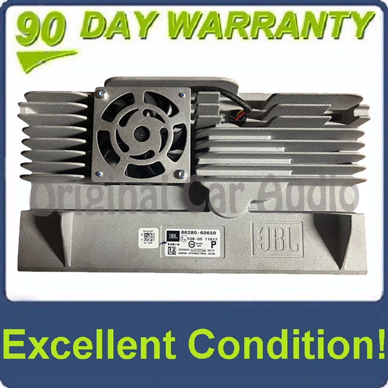 Toyota Land Cruiser J150 audio amplifier JBL 86280-60650