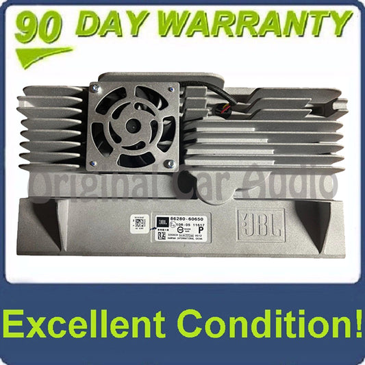 Toyota Land Cruiser J150 audio amplifier JBL 86280-60650