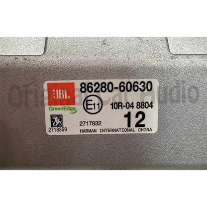 Repair 2012 - 2016 Toyota Land Cruise Genuine JBL Stereo Amplifier 86280-60630 , 86280-0WA30
