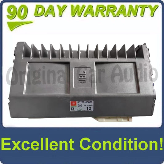 2012 - 2016 Toyota Land Cruise Genuine JBL Stereo Amplifier 86280-60630 , 86280-0WA30