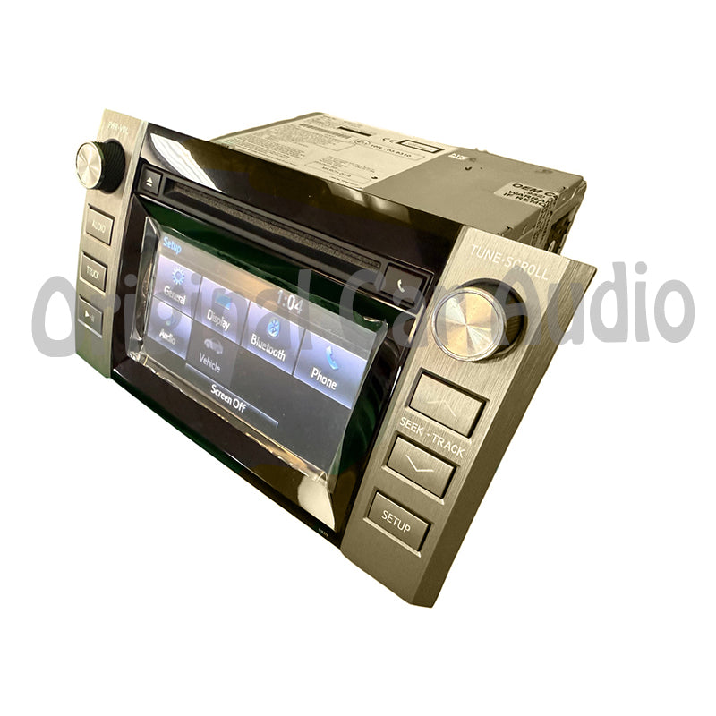 2017-2020 Toyota Tundra HD Radio Display Receiver AM/FM OEM 86140-0C180