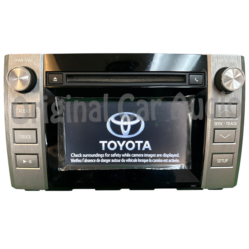 2017-2020 Toyota Tundra HD Radio Display Receiver AM/FM OEM 86140-0C180