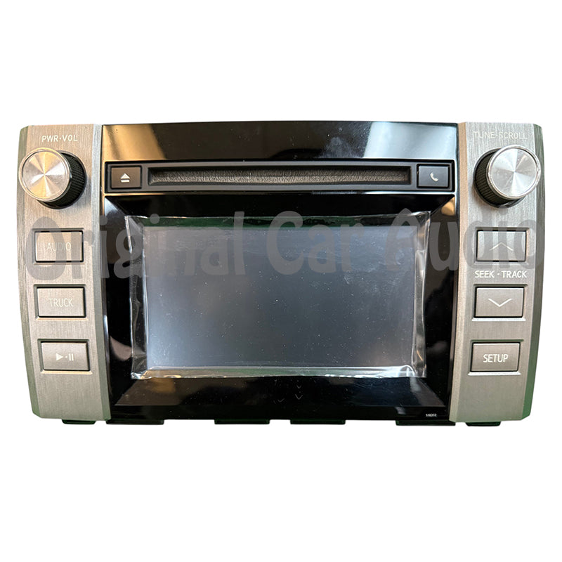 2017-2020 Toyota Tundra HD Radio Display Receiver AM/FM OEM 86140-0C180