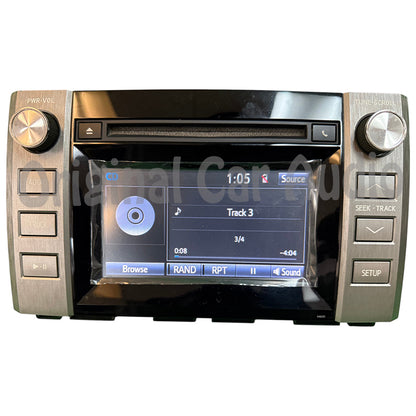 2017-2020 Toyota Tundra HD Radio Display Receiver AM/FM OEM 86140-0C180
