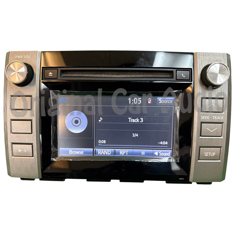 Refurbished 2017-2020 Toyota Tundra HD Radio Display Receiver AM/FM OEM 86140-0C180