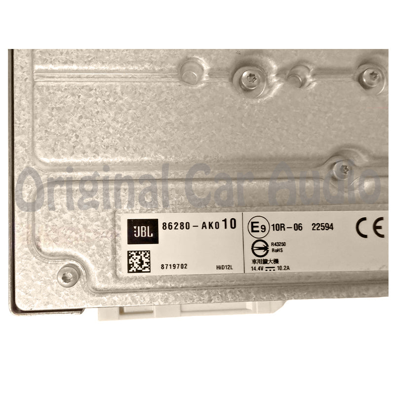 2024-2025 TOYOTA TACOMA TRD SPORT JBL AMPLIFIER #86280-AK010
