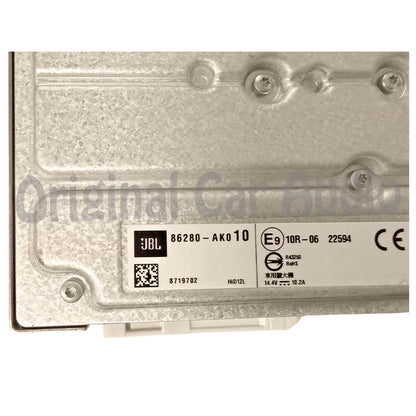 2024-2025 TOYOTA TACOMA TRD SPORT JBL AMPLIFIER #86280-AK010