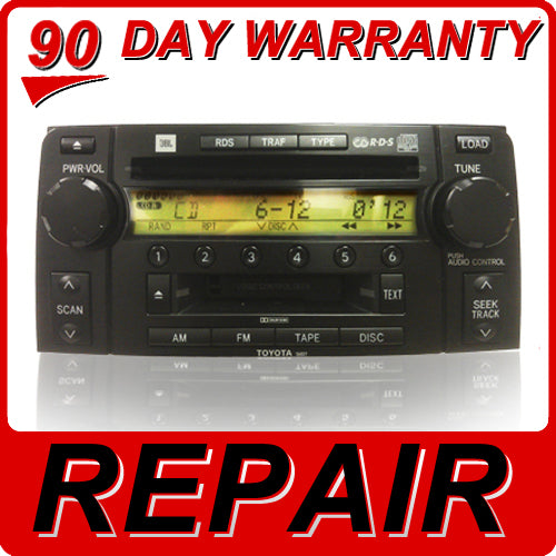 REPAIR SERVICE TOYOTA 4Runner JBL 6 Disc Changer CD Player