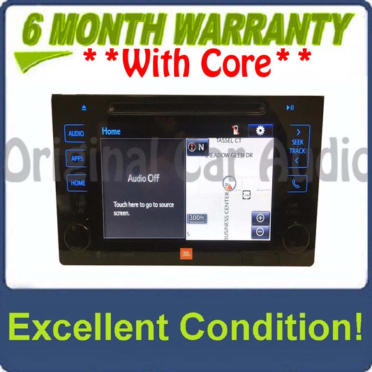 NEW 2015 2016 Toyota Prius OEM JBL Entune Navigation GPS HD Radio AM FM Media Receiver Gracenote