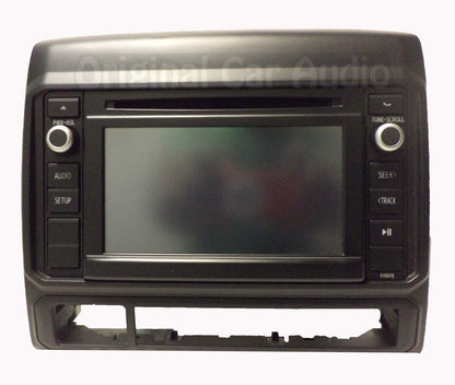 2014 - 2019 Toyota Tacoma OEM Factory AM FM Radio MP3 Bluetooth CD Player Receiver with Bezel