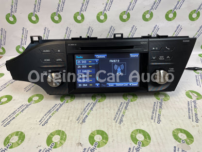 2016 - 2018 Toyota Avalon OEM AM FM XM HD Radio CD Player Touch Screen 510129