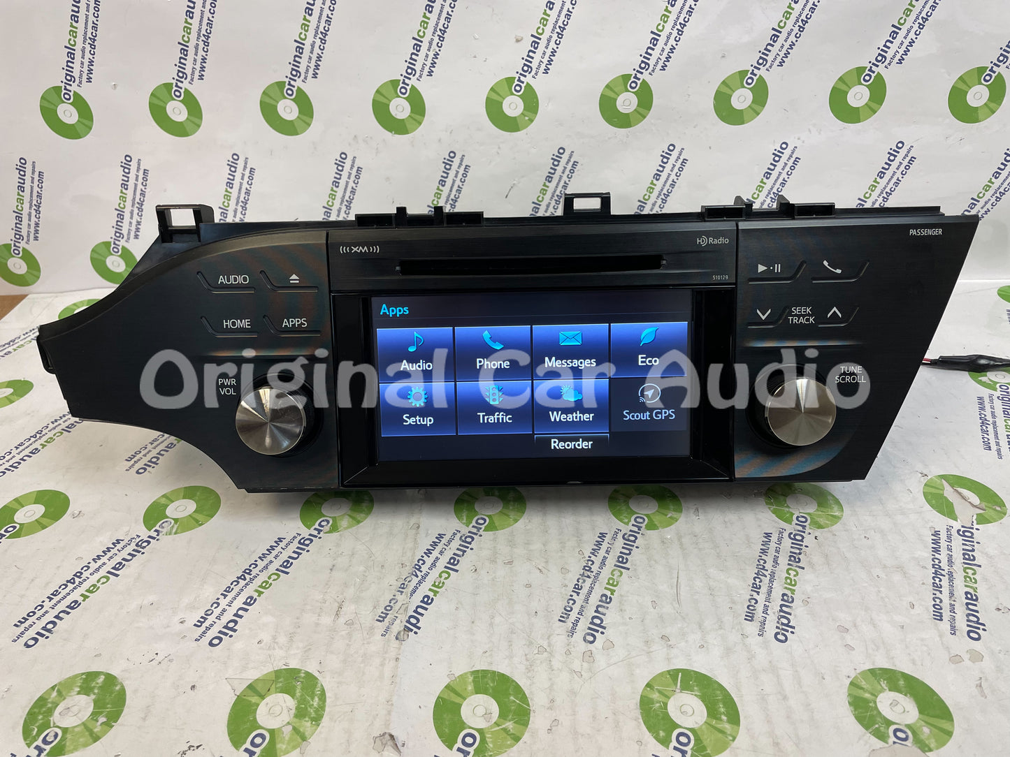 2016 - 2018 Toyota Avalon OEM AM FM XM HD Radio CD Player Touch Screen 510129