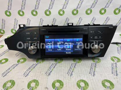 2016 - 2018 Toyota Avalon OEM AM FM XM HD Radio CD Player Touch Screen 510129