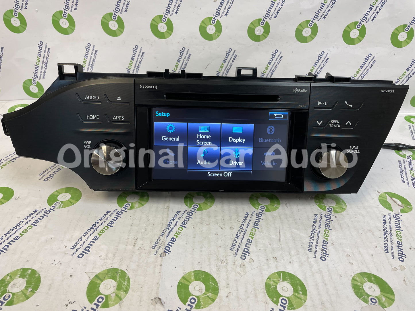 2016 - 2018 Toyota Avalon OEM AM FM XM HD Radio CD Player Touch Screen 510129