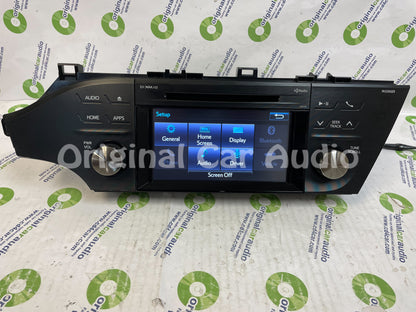 2016 - 2018 Toyota Avalon OEM AM FM XM HD Radio CD Player Touch Screen 510129