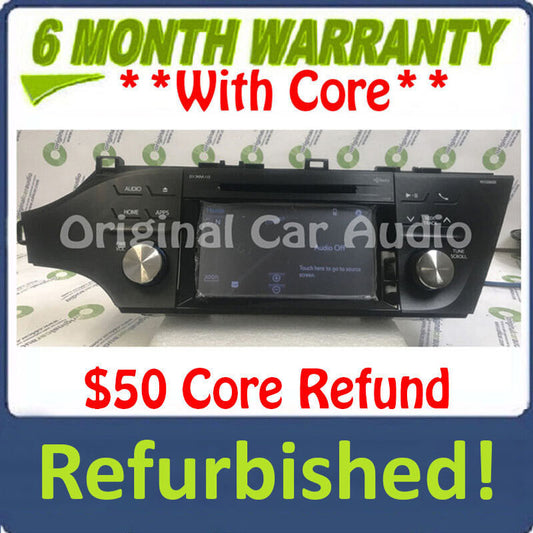 Refurbished 2013 - 2016 Toyota Avalon OEM Navigation Touch Screen XM AM FM HD Radio Receiver 510130
