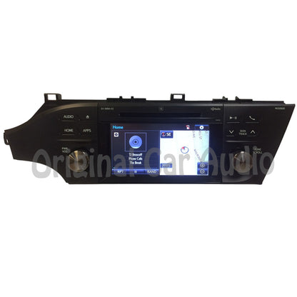 2016-2018 Toyota Avalon OEM JBL Navigation Touch Screen Radio Receiver 510131