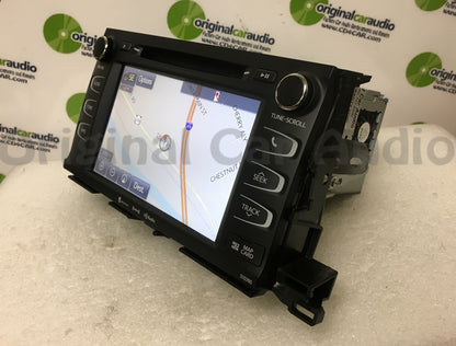 2014 - 2019 TOYOTA Highlander Gracenote Multi Media Navigation Entune APPS Touchscreen Radio